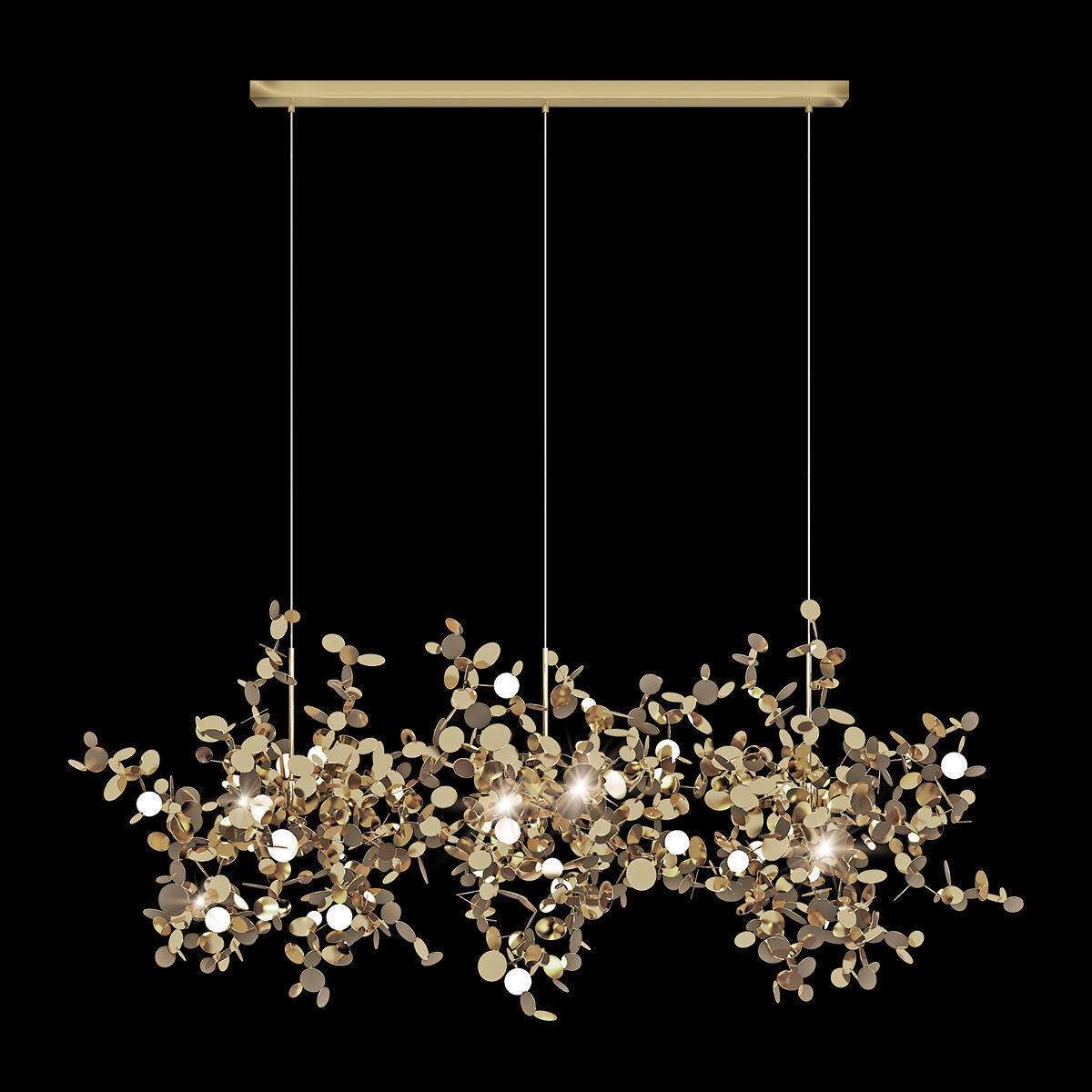 Подвесной светильник LOFT IT Spark 10101/3S Gold