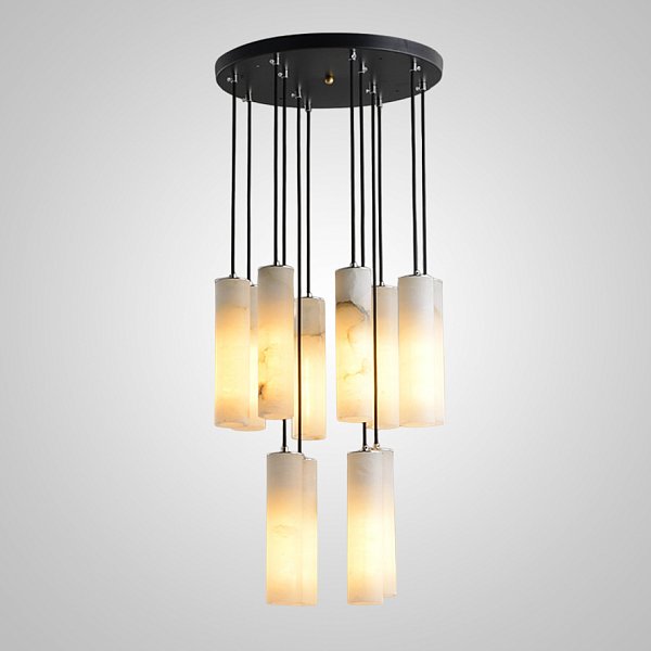 Подвесной светильник MARBLE ELIT L12 by ImperiumLoft