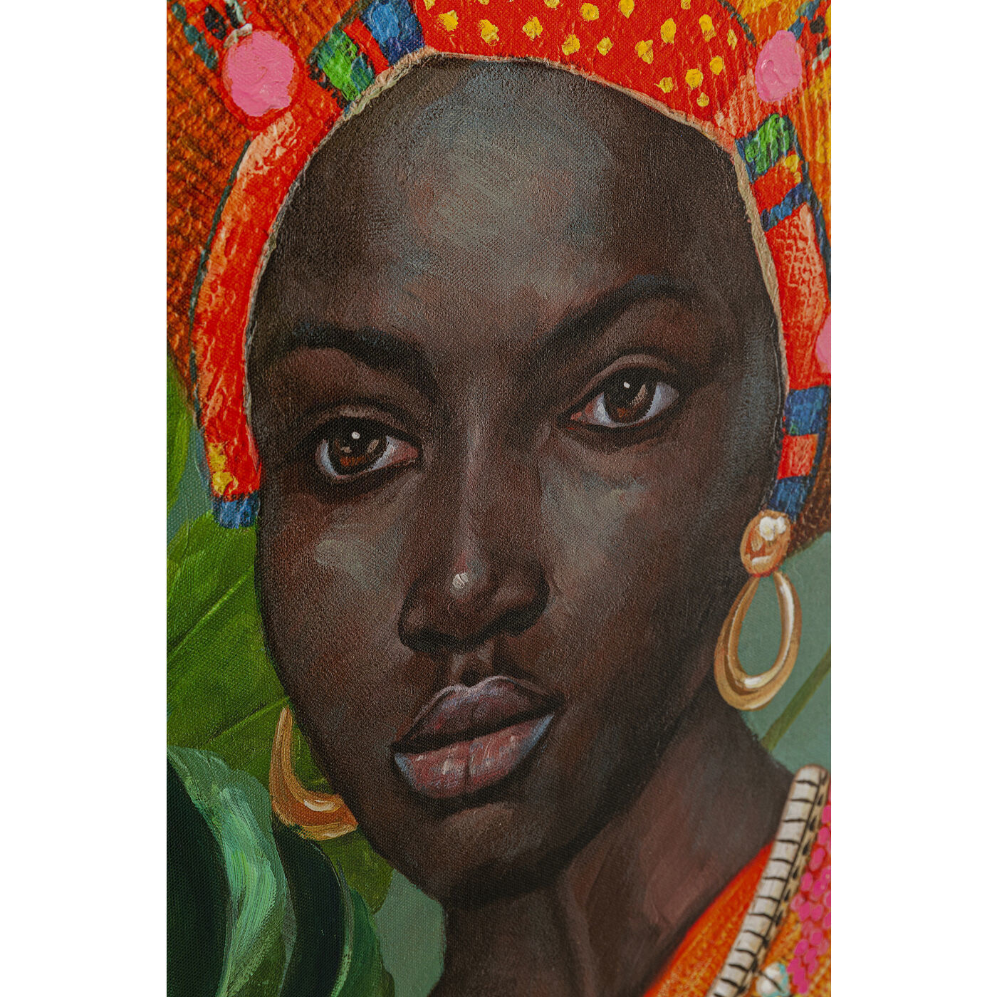 Картина African Lady 53162 Kare