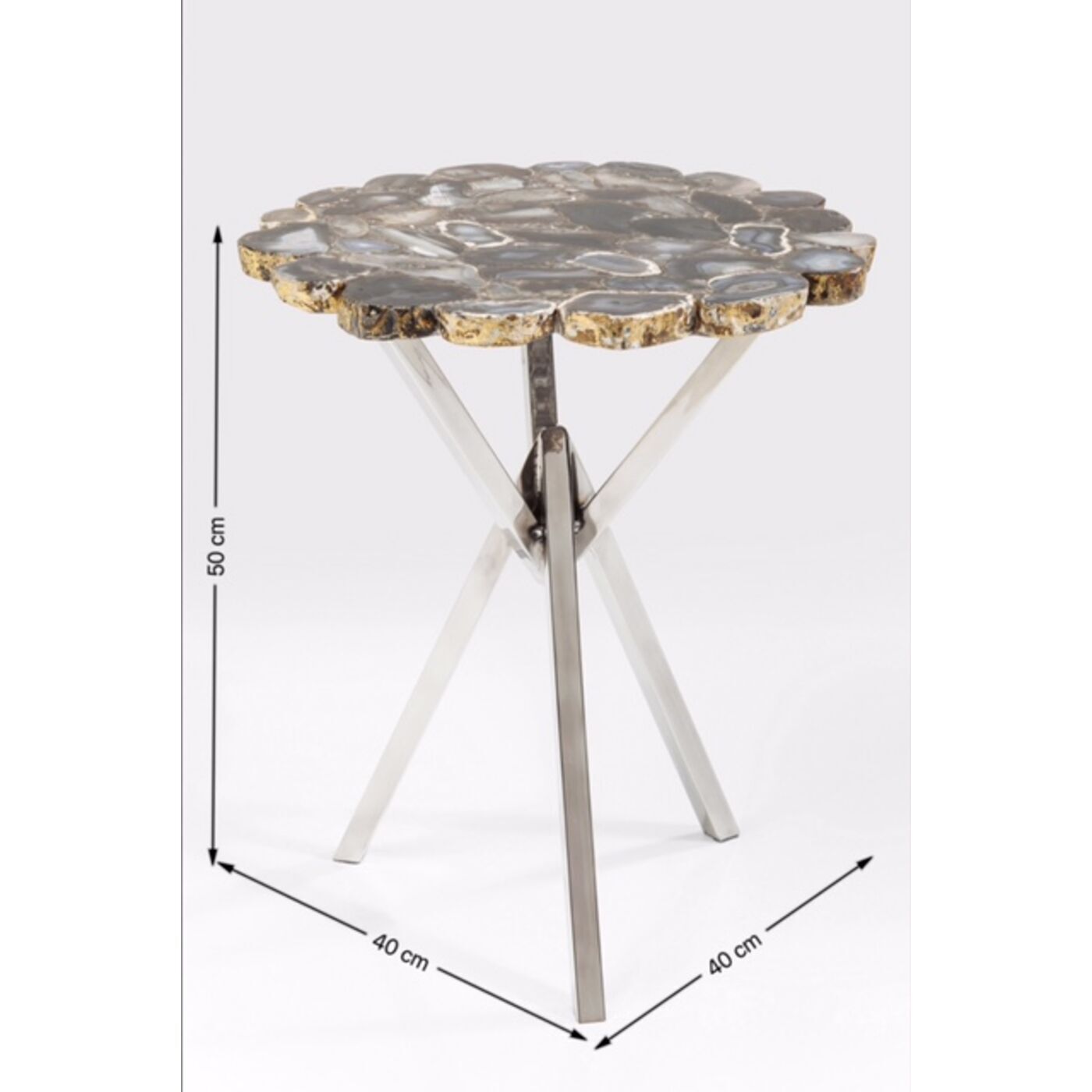 Столик приставной KARE Treasure 82124