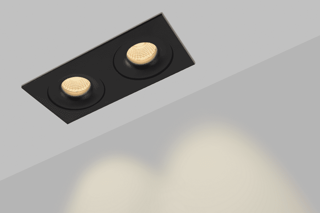 Корпус светильника SWG COMBO-2S2-BL