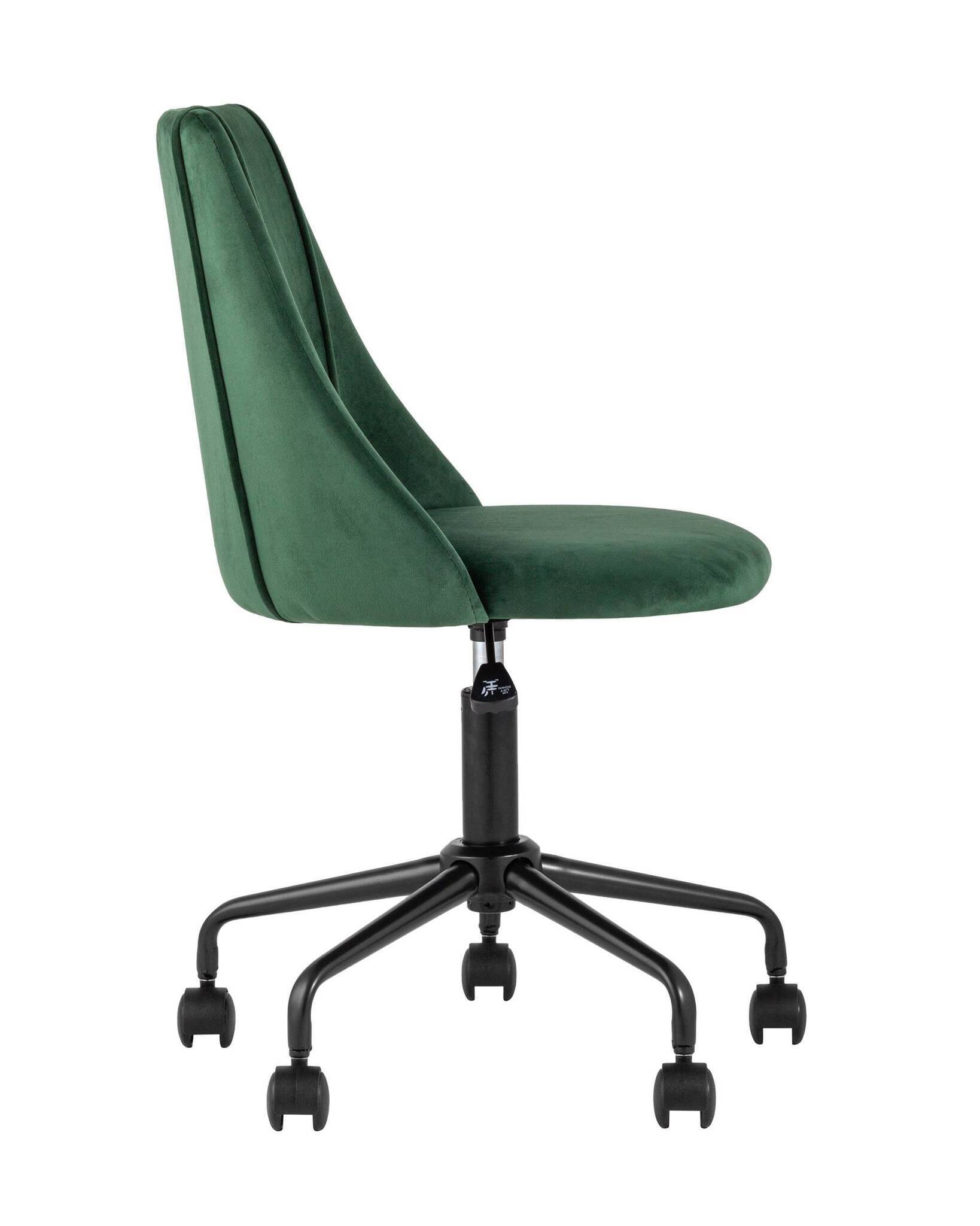 Кресло компьютерное Сиана велюр зеленый Stool Group