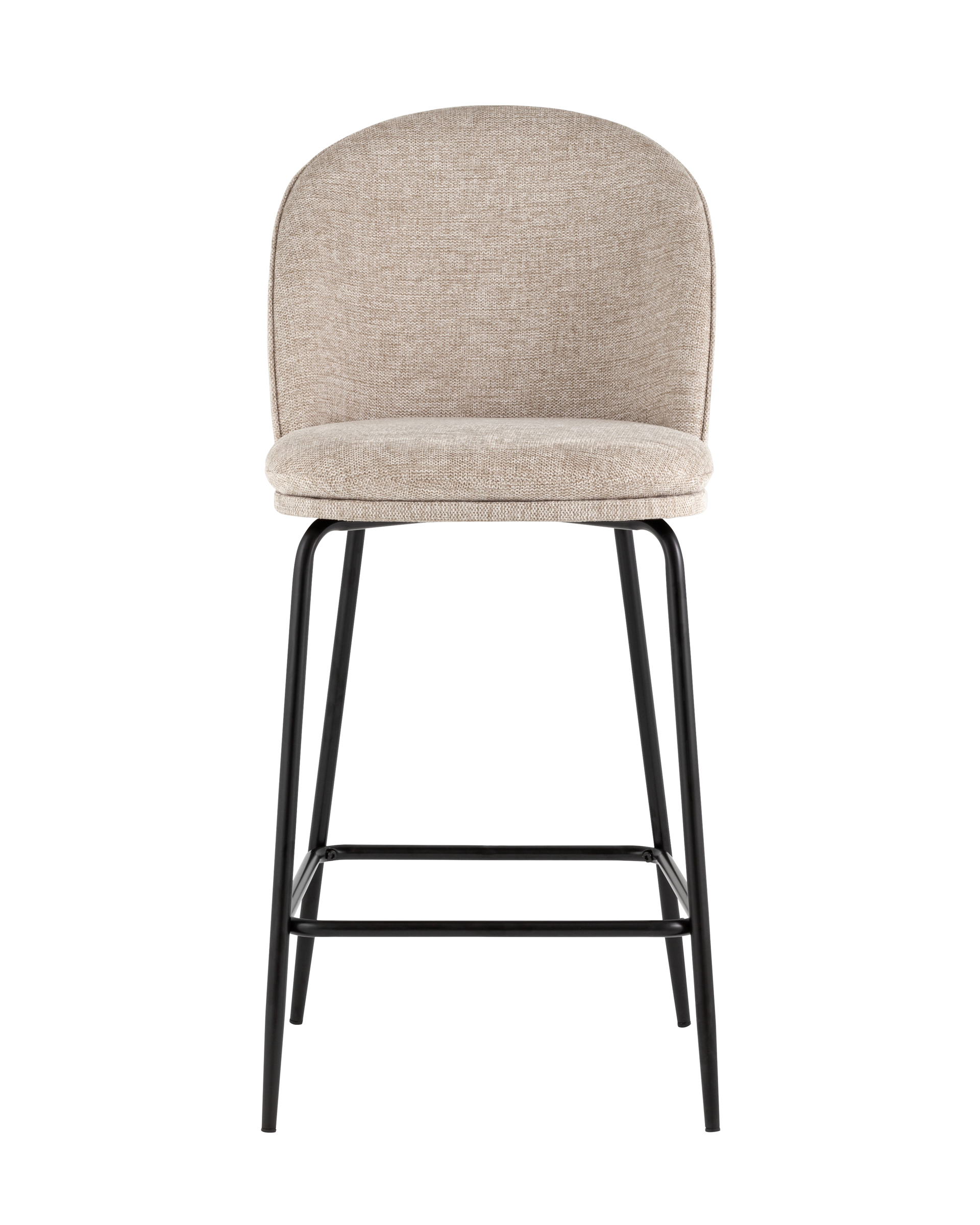Стул полубарный Echo бежевый Stool Group