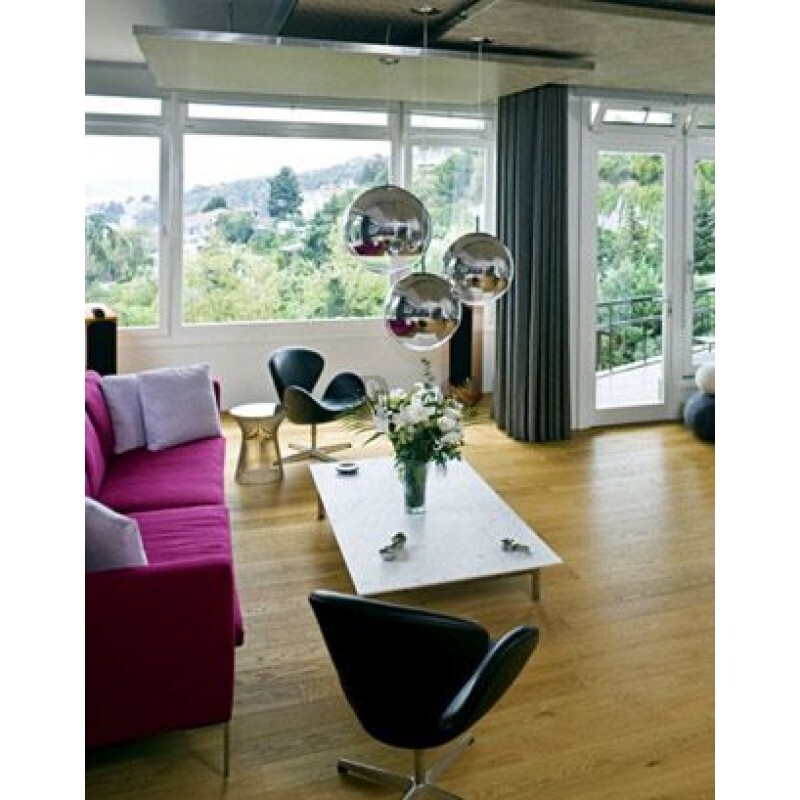 Подвесной светильник Tom Dixon Mirror Ball 50 Pendant
