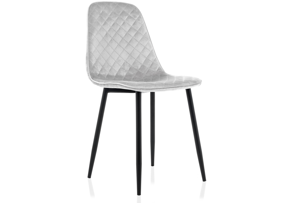 Стул Woodville Capri серый 11660