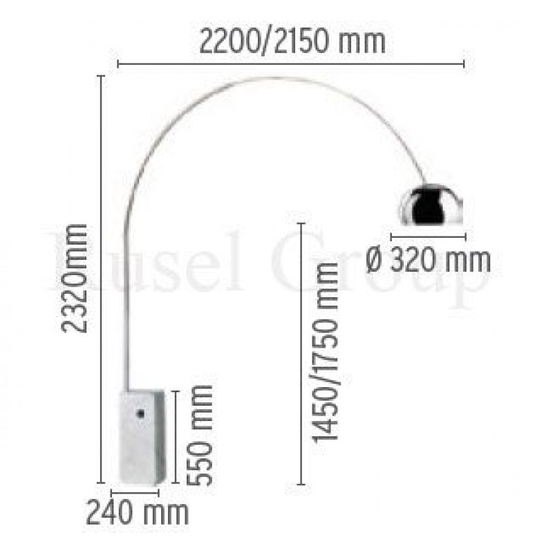 Напольный светильник Flos ARCO