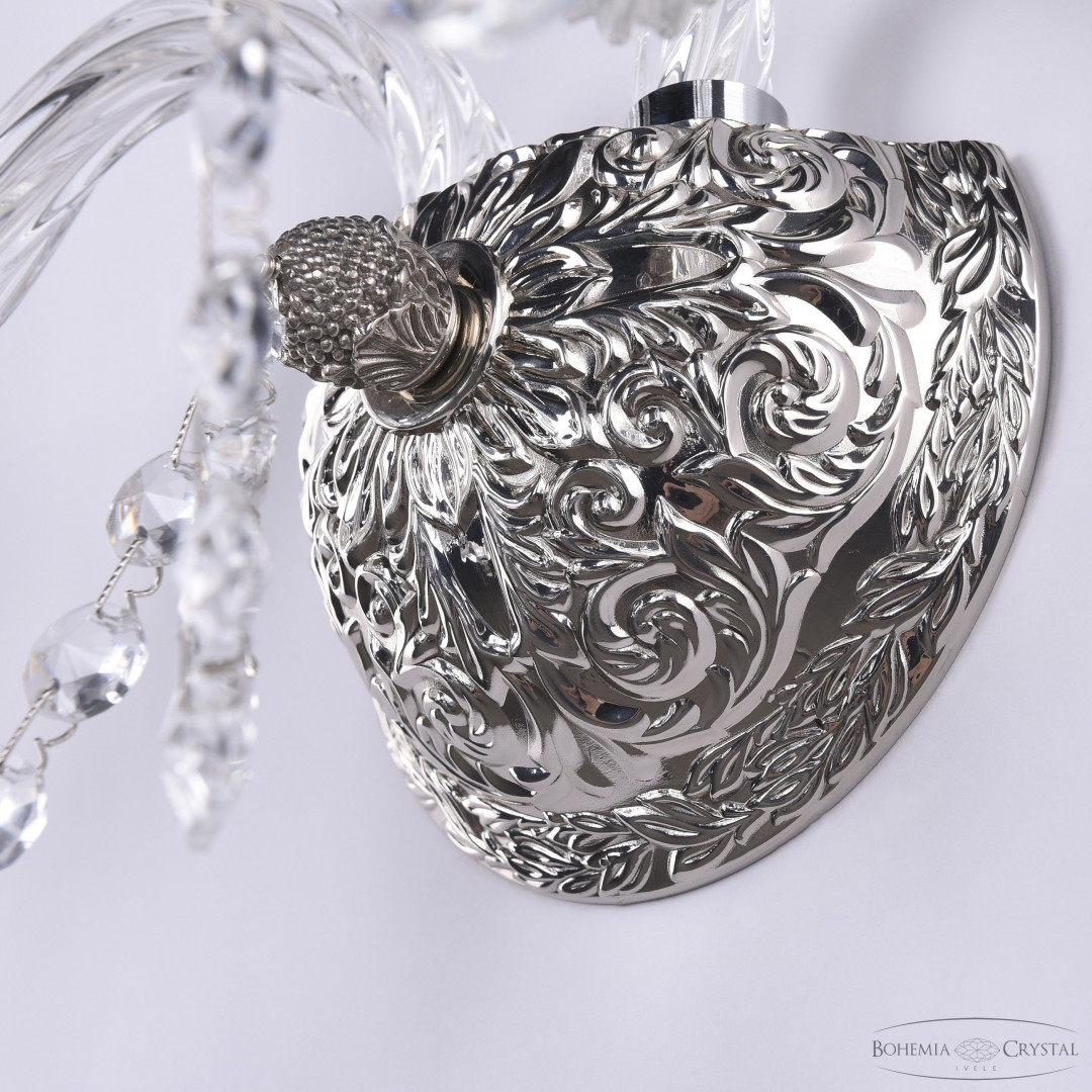Бра хрустальные 16202B/2/141 Ni Bohemia Ivele Crystal