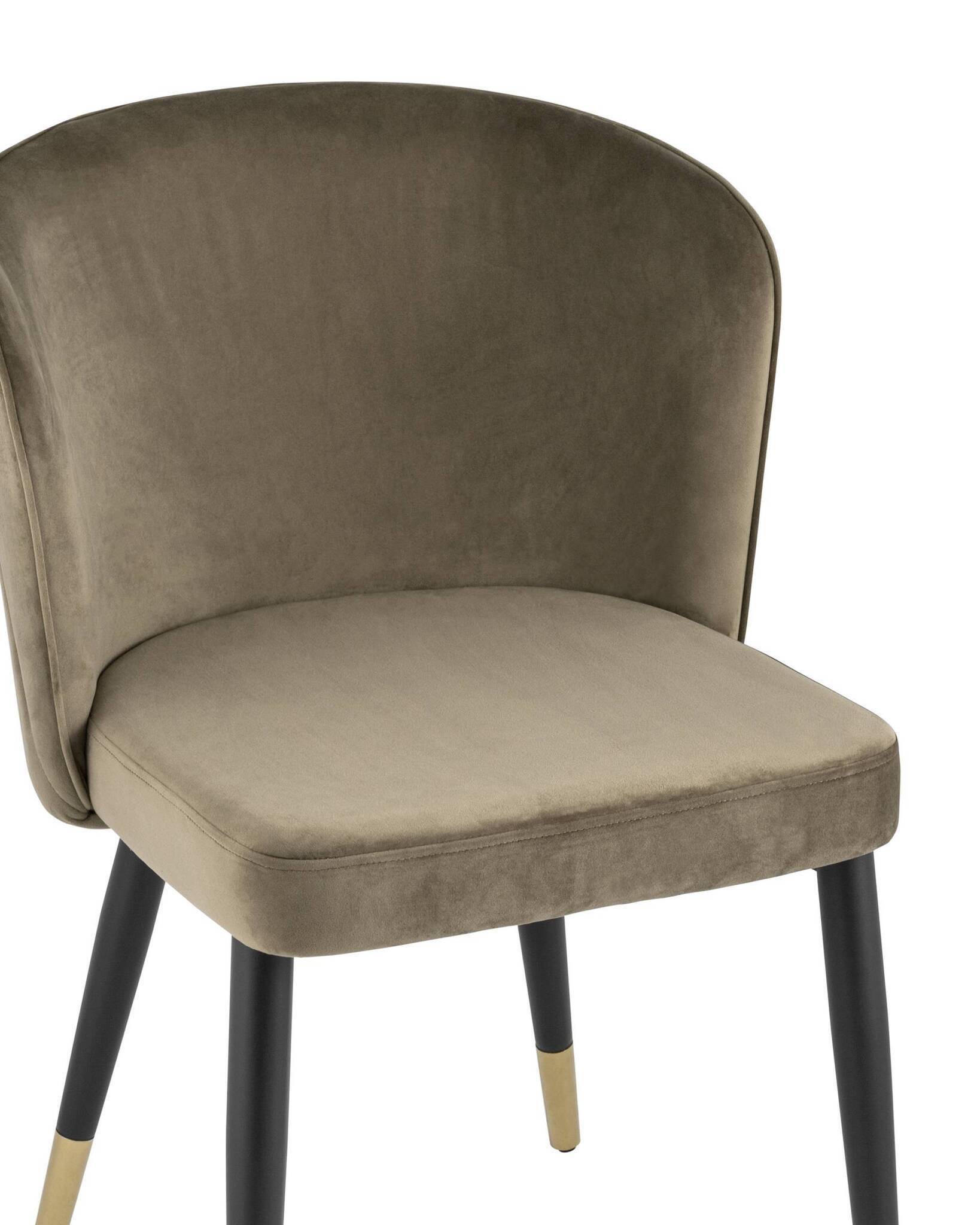 Стул Bairon Gold, коричневый Stool Group