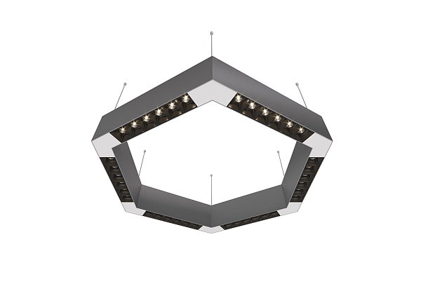 Подвесной светодиодный светильник Donolux DL18515S111А36.48.500BW