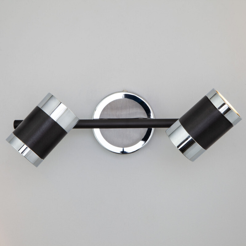 Спот Eurosvet 20058/2 черный