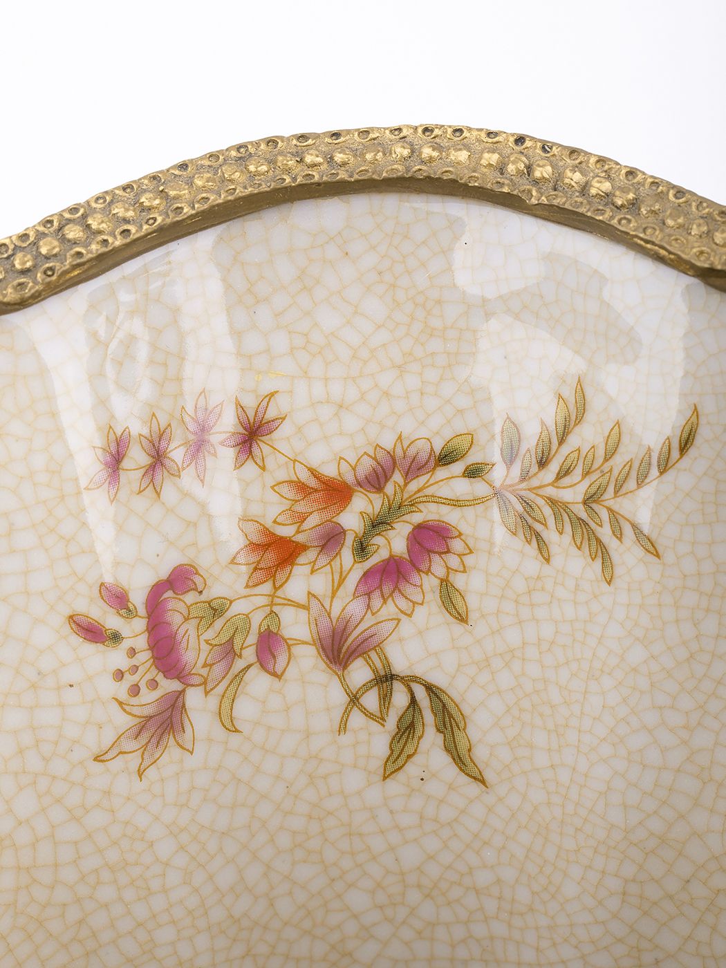 Ваза со стрекозой Glasar 31G1754/A1159HC/LG3042K