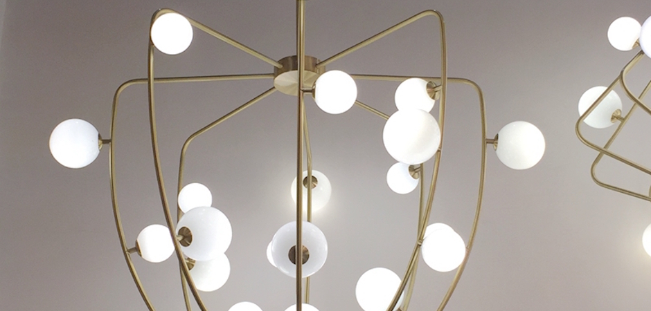 Люстра Cherry Bomb Cage Chandelier 2 by ImperiumLoft