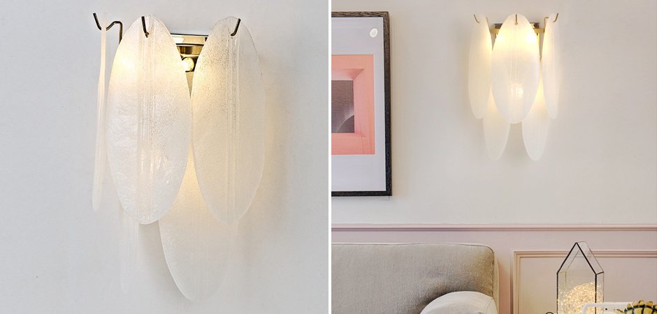 Бра Angel Style Italian Murano Glass By Imperiumloft