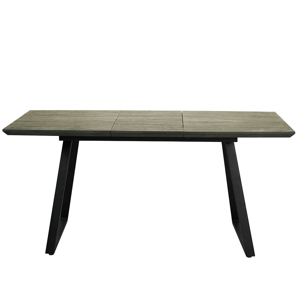 Стол Stockholm раздвижной 120/160 х 80х 75см, цвет серый дуб Bradex Home FR 0541