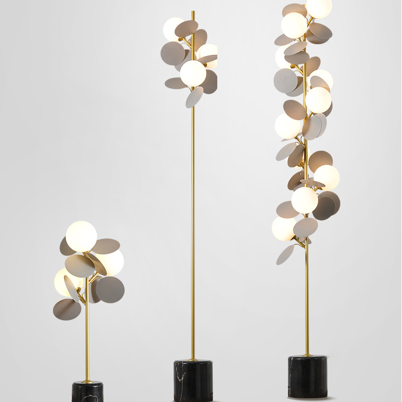 Торшер MATISSE FL 3 White/Gray by ImperiumLoft