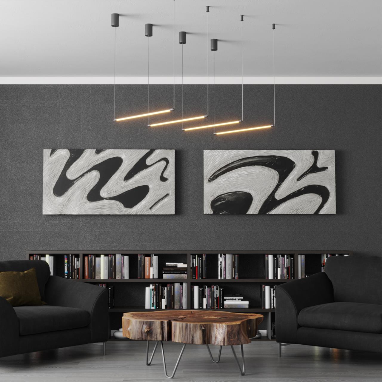 Светильник линейный светодиодный Novotech 359345