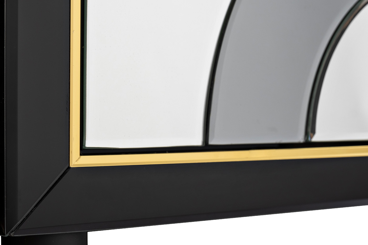 Консоль зеркальная с двумя ящиками Garda Decor KFG122