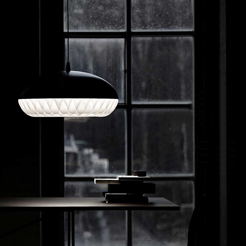 Светильник Aeon Rocket Pendant White by ImperiumLoft