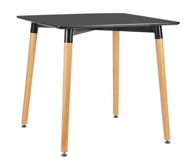 Стол Summer 80 х 80 см, чёрный Bradex Home FR 0404