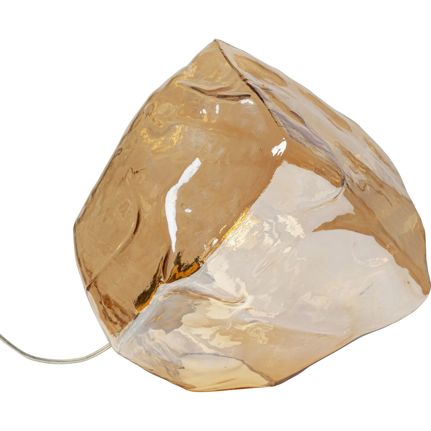 Светильник настольный Aura Amber Ø30cm KARE 57704