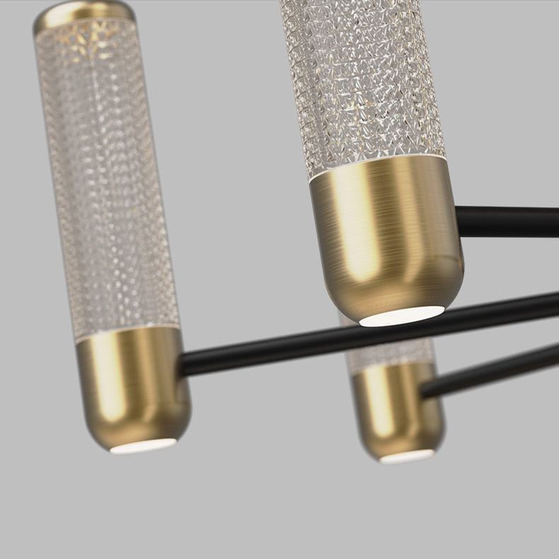 Потолочная люстра BERENICA L12 3000, 4000, 5000К by ImperiumLoft