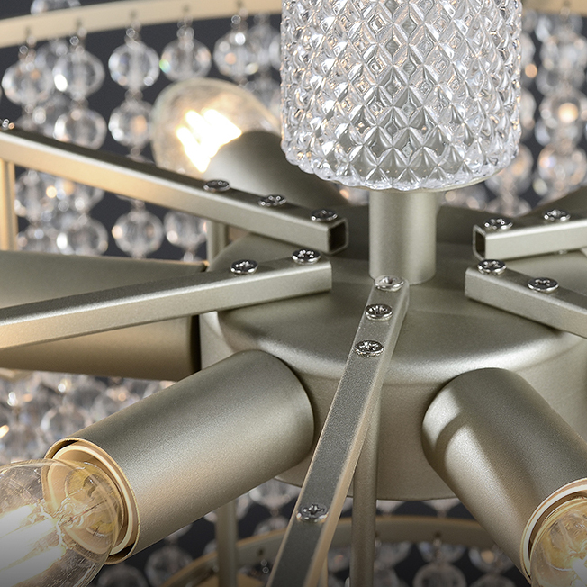 Потолочная люстра LADY D80 by ImperiumLoft