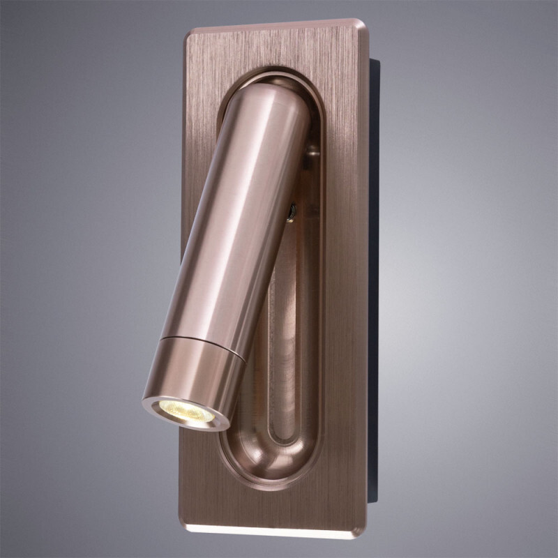 Бра Arte Lamp A8236AP-1SG