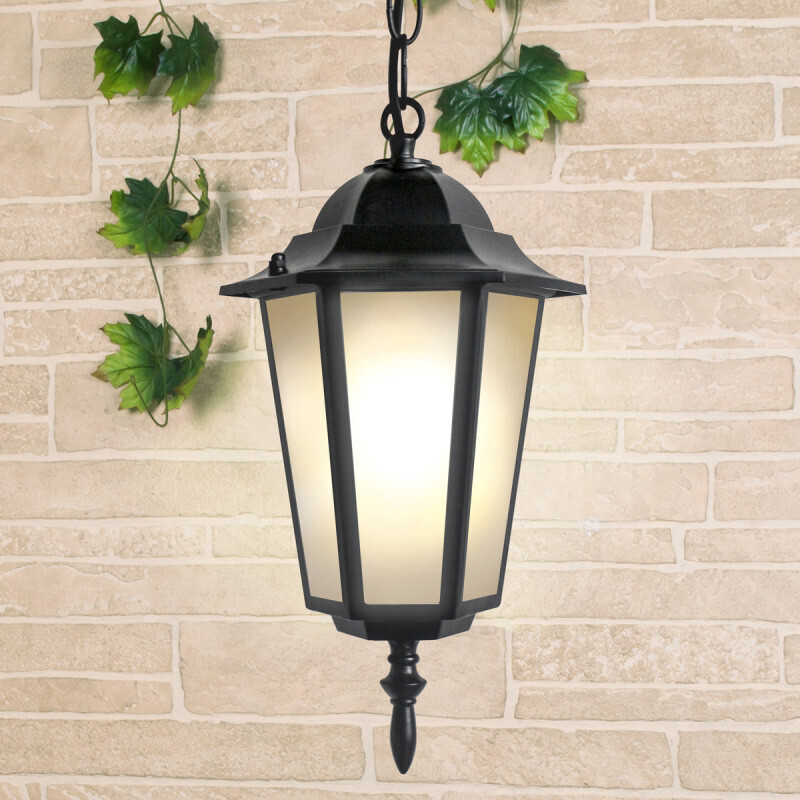 Уличный светильник Elektrostandard GL 1004H черный