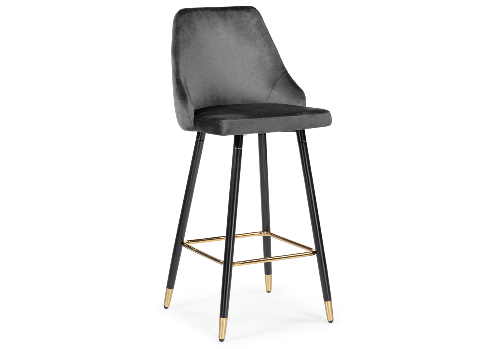 Барный стул Woodville Archi dark gray 15044