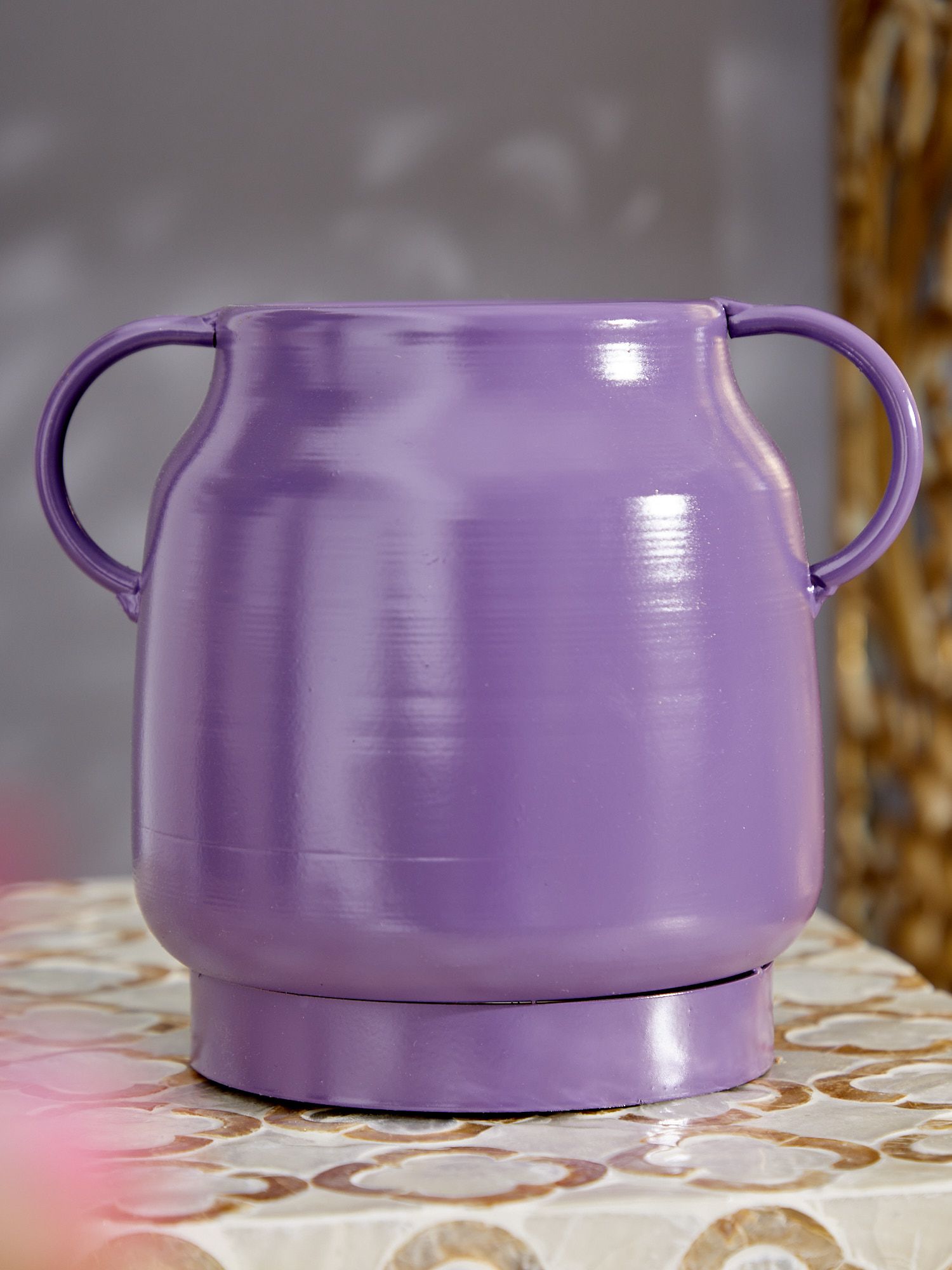 Ваза с ручками Glasar 57-398