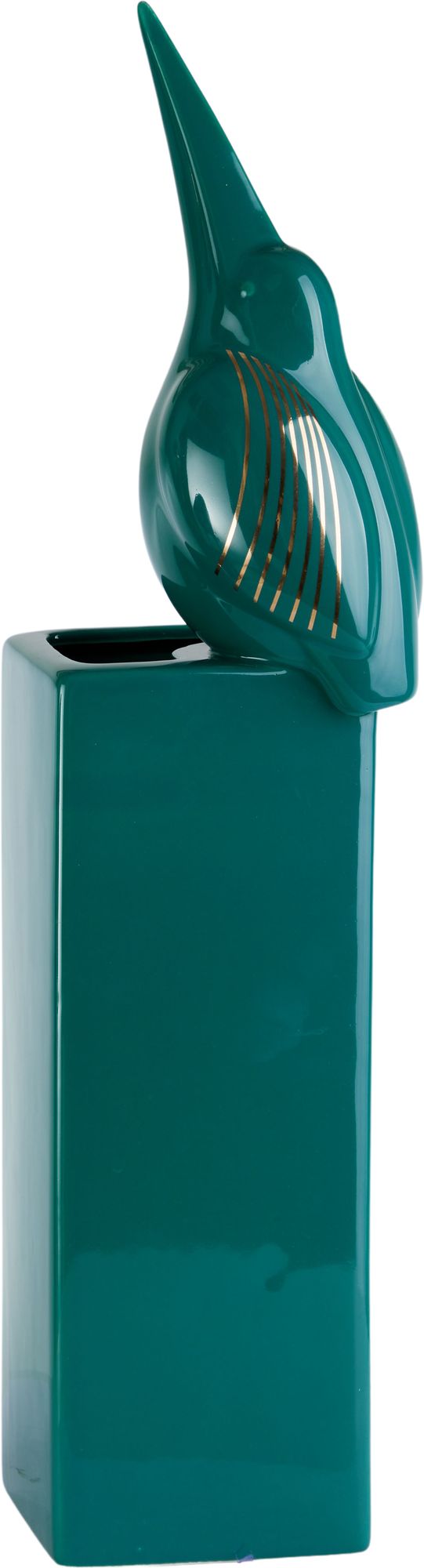 Ваза с птицей Glasar 68-040