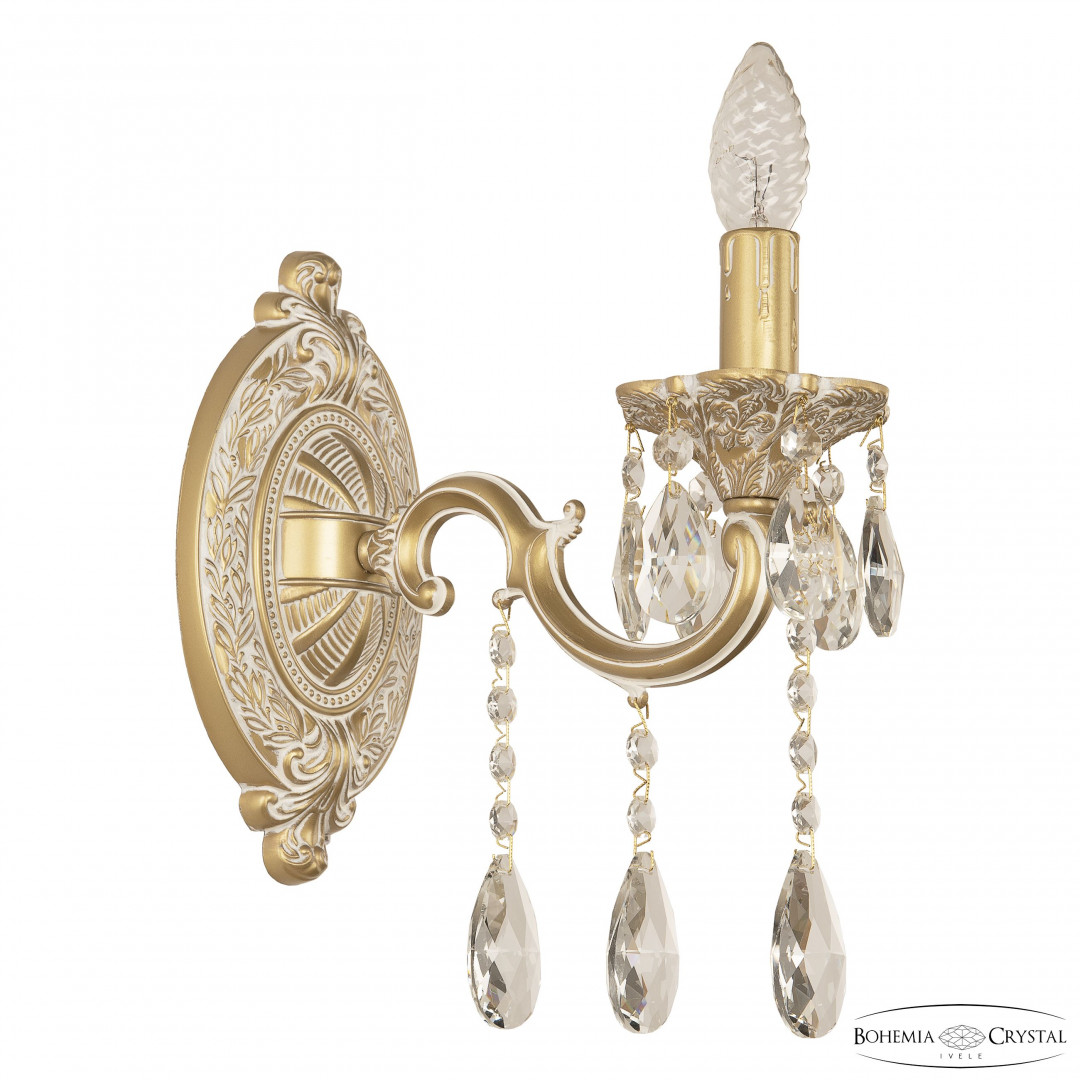Бра хрустальные AL7801B10/1/175 A AGW Bohemia Ivele Crystal