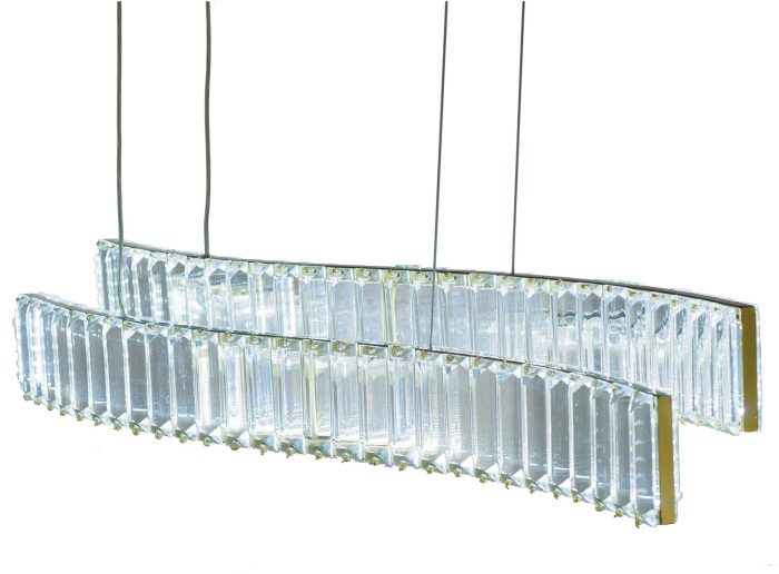 Подвесной светильник Lumina Deco LDP 6039-2-PR GD