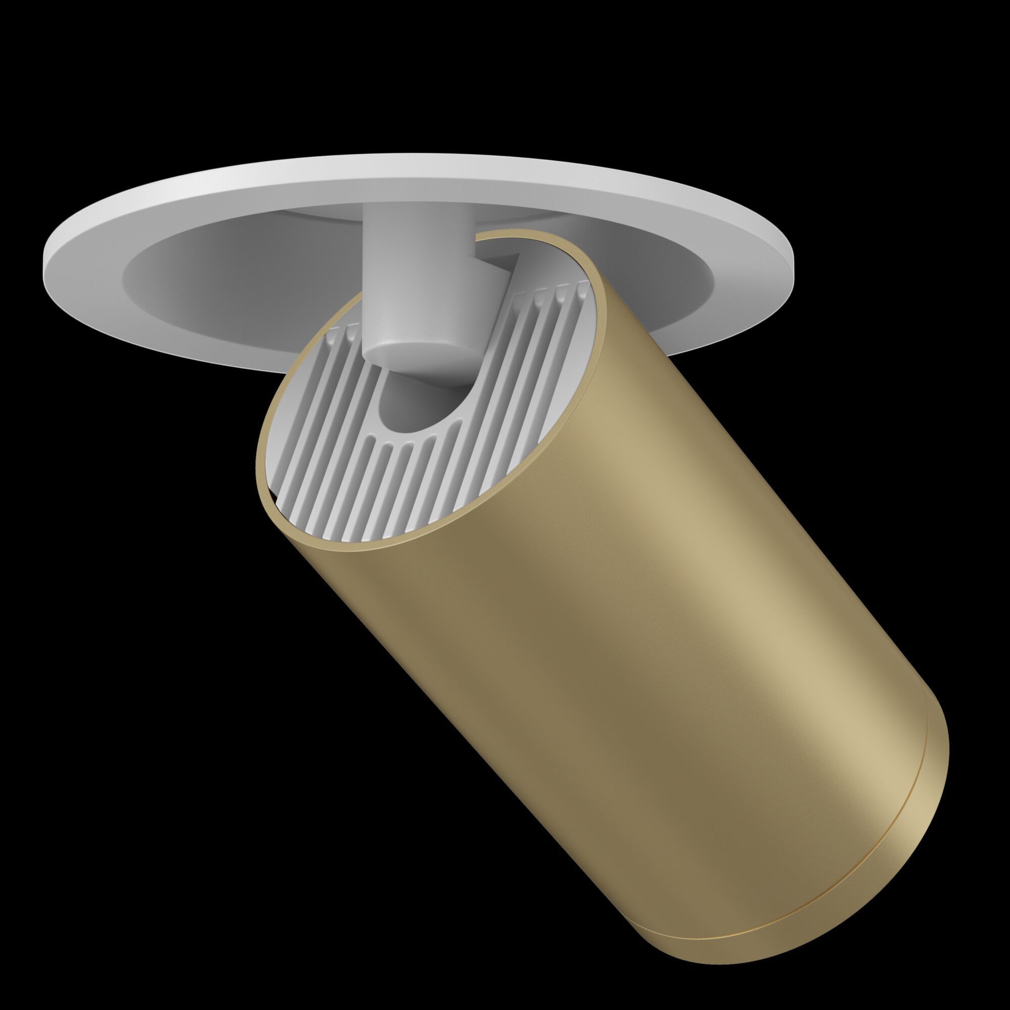 Встраиваемый светильник (Набор) Maytoni C048CL-1WMG