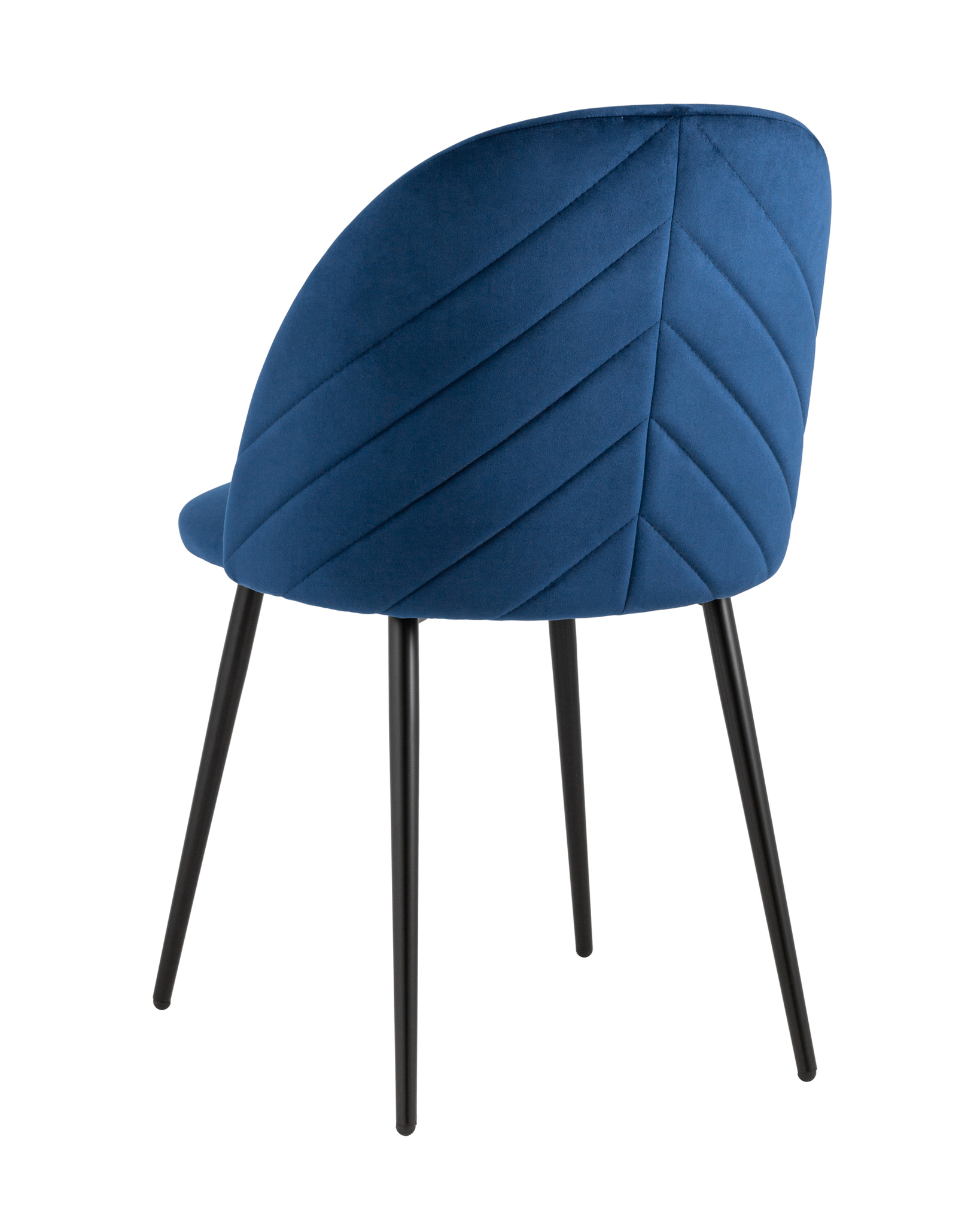 Стул Фолио велюр синий Stool Group