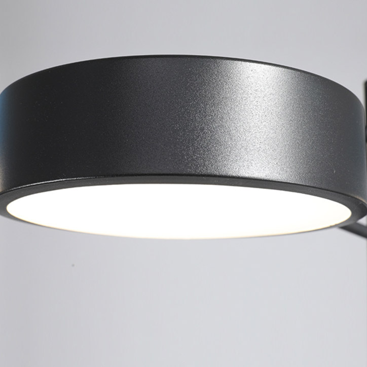 Светодиодная люстра DENIZA L3 Gray Blue Black by ImperiumLoft