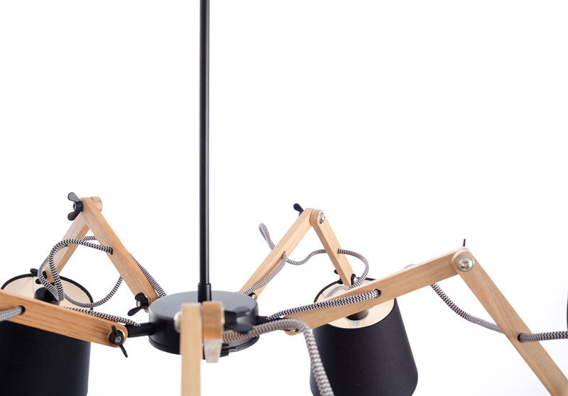 Подвесная люстра Arte Lamp A5700LM-5BK