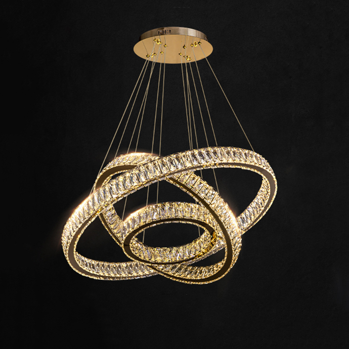 Подвесная люстра BERTOLDA B D30+50+70 by ImperiumLoft