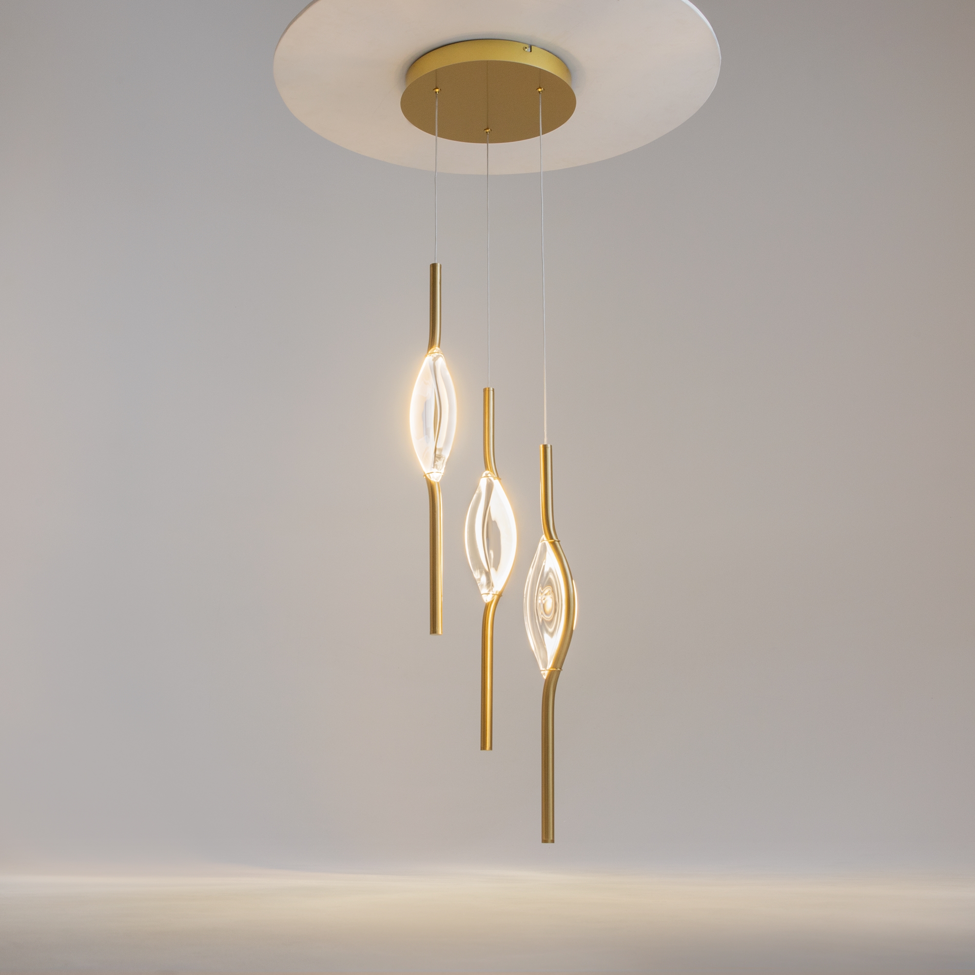 Подвесной светильник Maytoni MOD347PL-L24BS3K