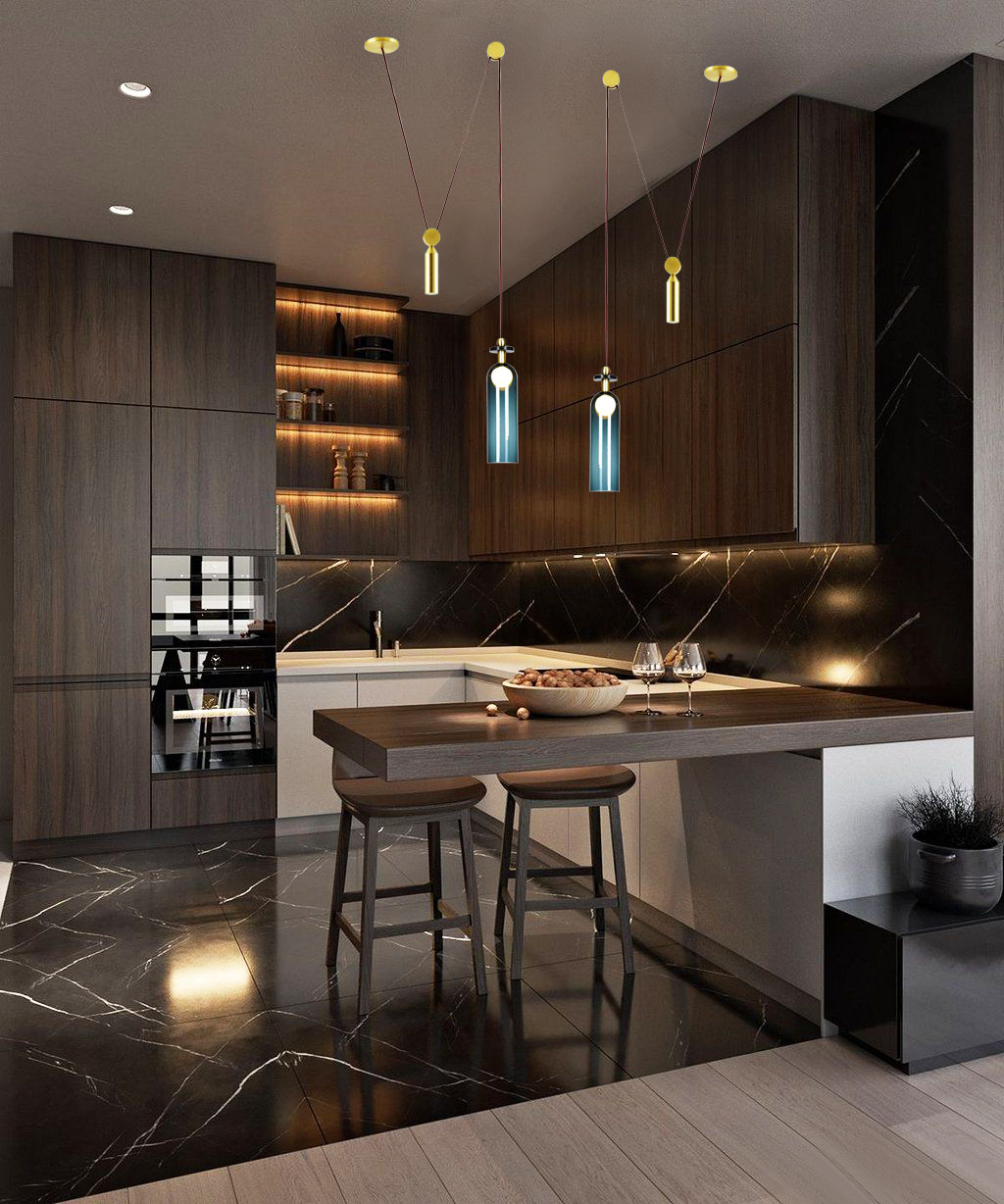 Подвесной светильник Palma 0642PL-1AB