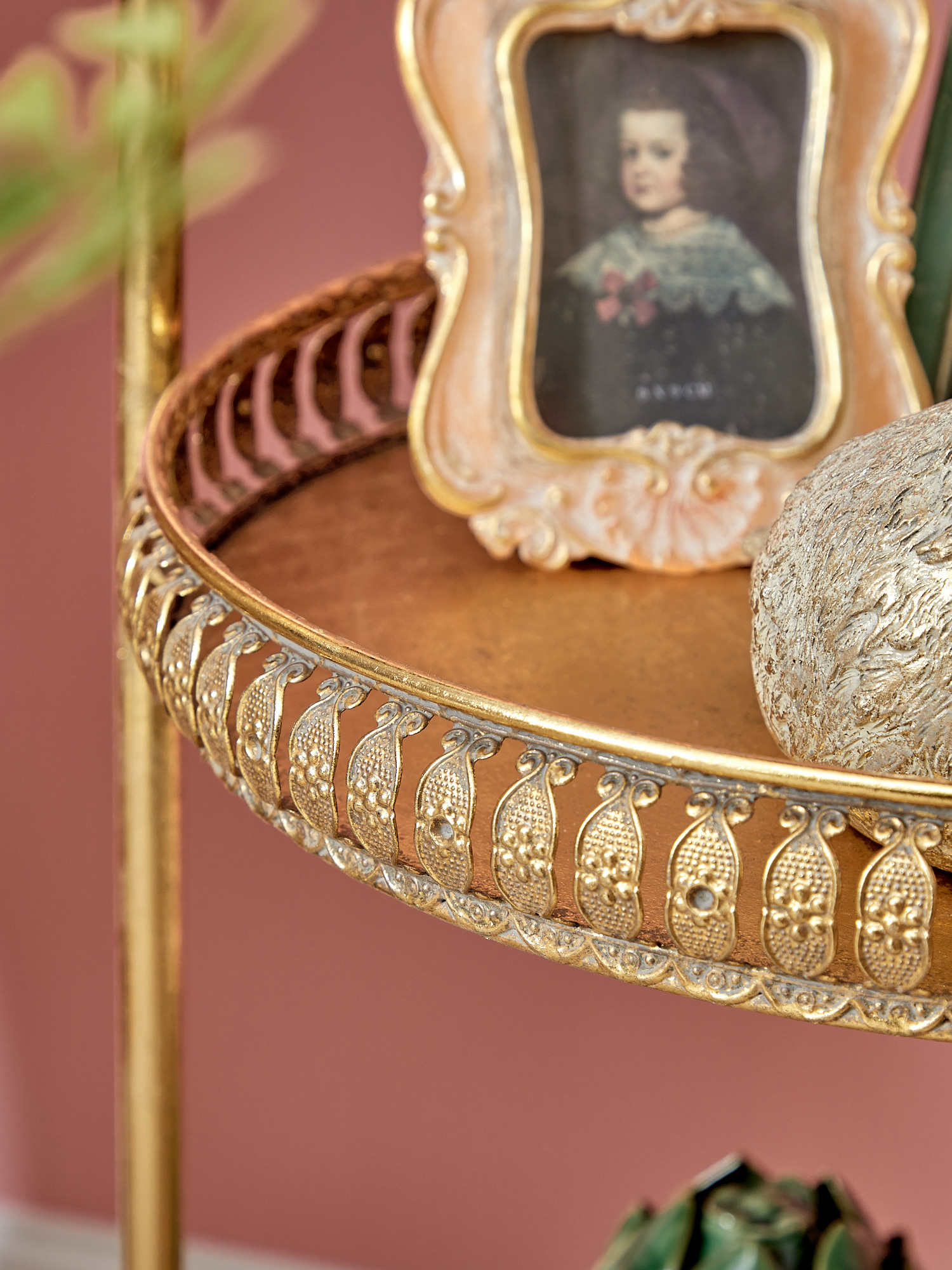 Этажерка Эфиопия, трехъярусная Glasar 57-212