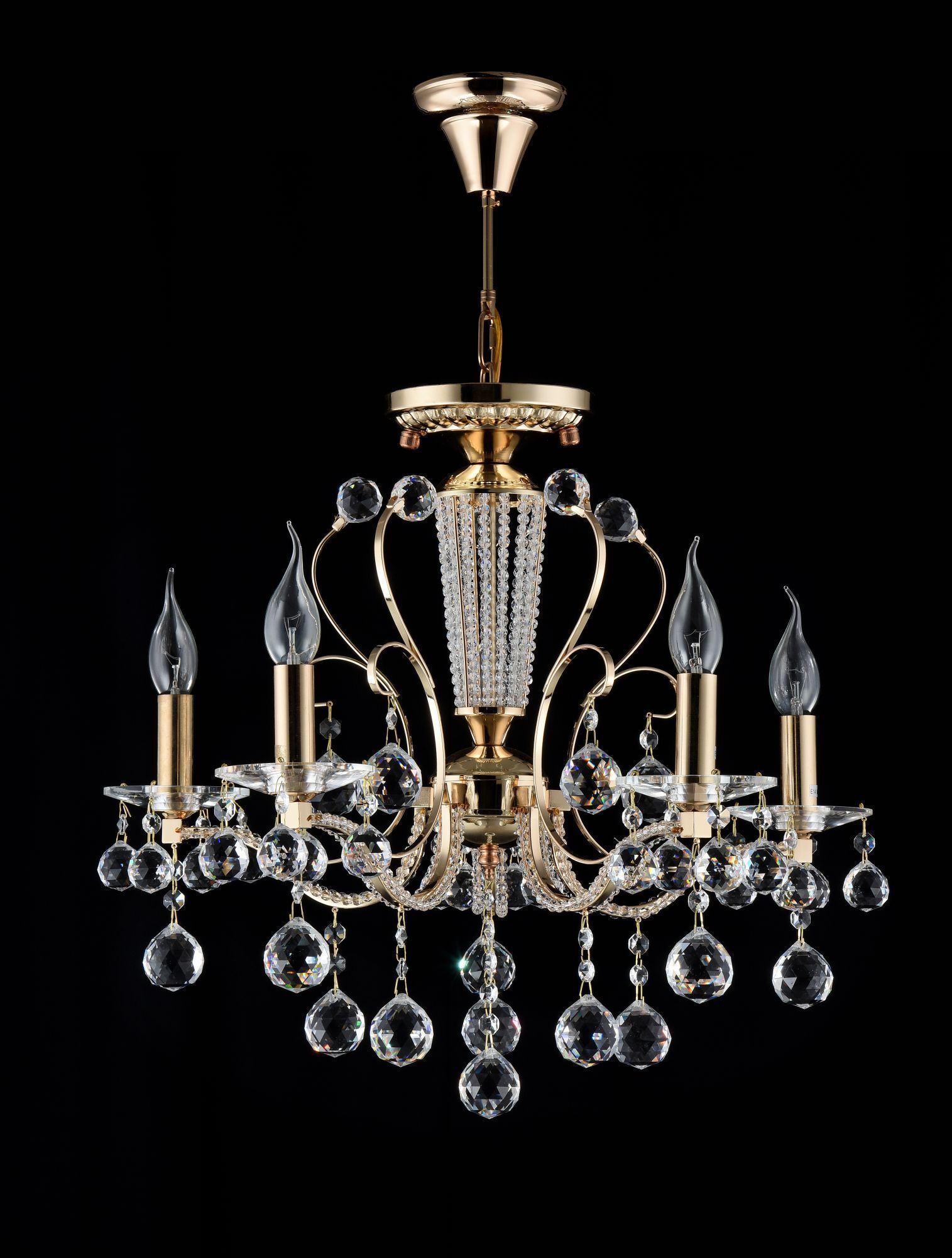 Люстра Freya FR1130-PL-05-G