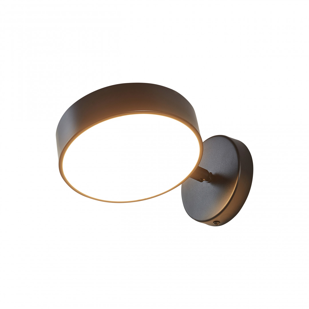 Настенный светильник светодиодный 250906/1B Bk Arte Milano