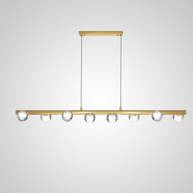 Подвесной светильник ILIANA LONG L138 Brass by ImperiumLoft