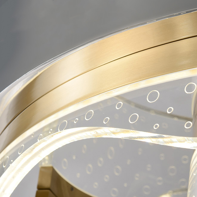 Потолочная люстра CORBY D60 by ImperiumLoft