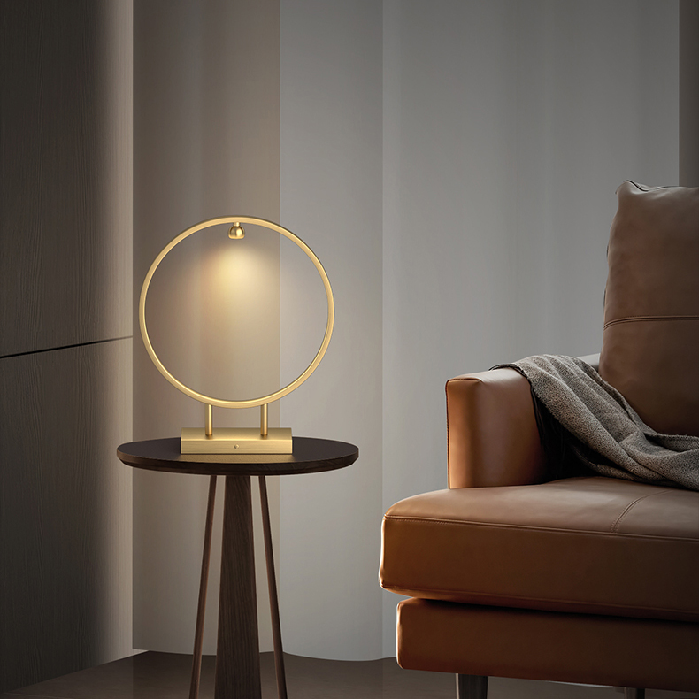 Настольная лампа GERTON B D30 by ImperiumLoft