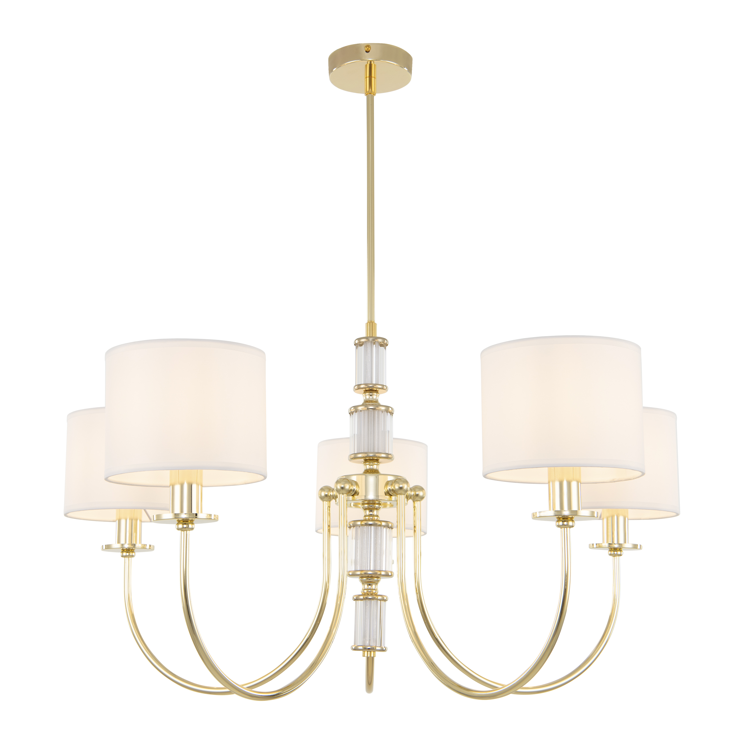 Люстра с плафонами 348401/5 NGD Arte Milano