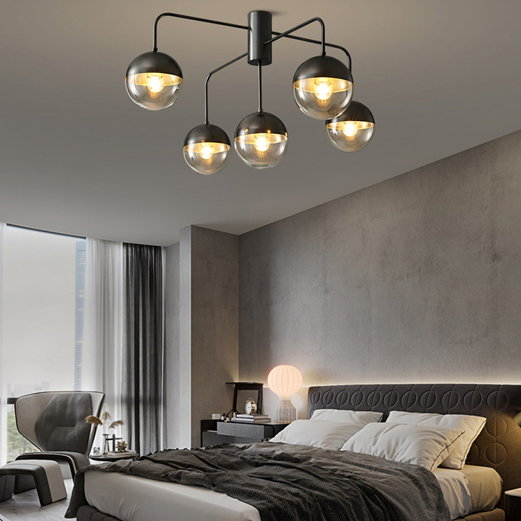 Потолочная люстра SVANTE Black by ImperiumLoft