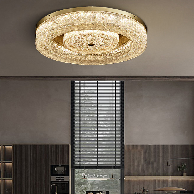 Потолочный светильник OLAGUS CH B Brass by ImperiumLoft