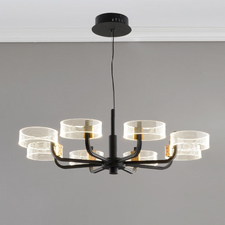 Люстра светодиодная SENSE RINGS by ImperiumLoft